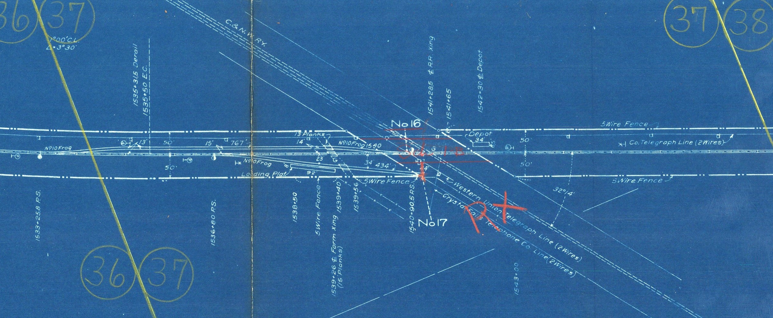 Balsam track plan